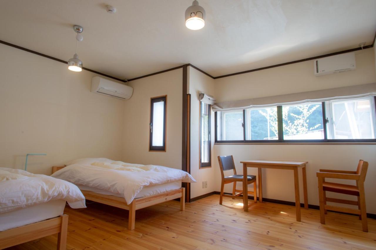 Nakasendo Ashida-Shuku Tateshina Akariya Villa Buitenkant foto