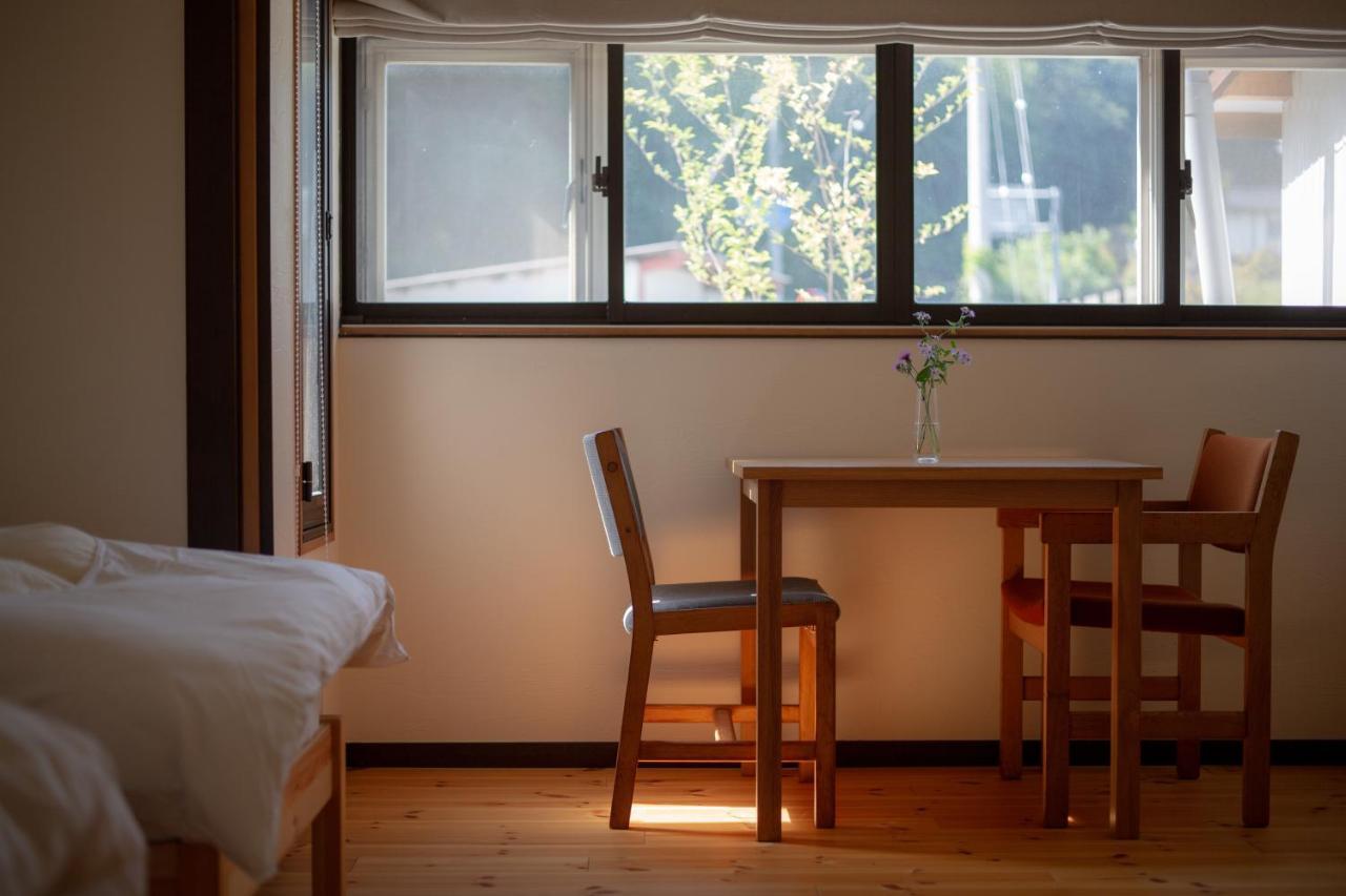 Nakasendo Ashida-Shuku Tateshina Akariya Villa Buitenkant foto