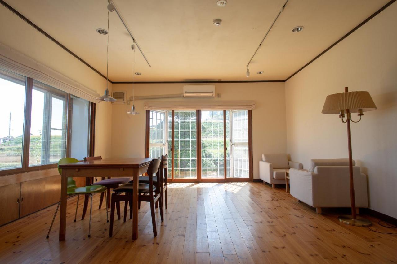 Nakasendo Ashida-Shuku Tateshina Akariya Villa Buitenkant foto